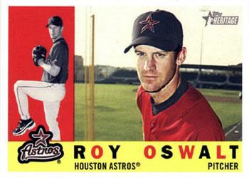#362 Roy Oswalt - Houston Astros - 2009 Topps Heritage Baseball