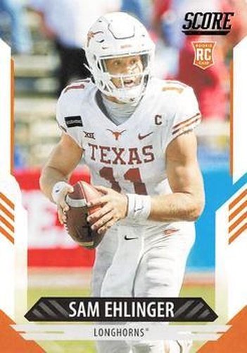 #362 Sam Ehlinger - Texas Longhorns - 2021 Score Football