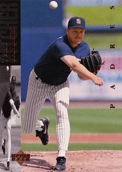 #362 Scott Sanders - San Diego Padres - 1994 Upper Deck Baseball