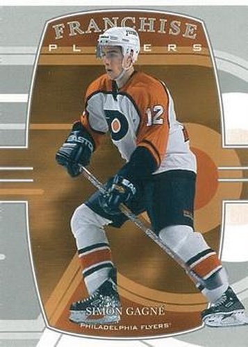 #362 Simon Gagne - Philadelphia Flyers - 2002-03 Be a Player First Edition Hockey