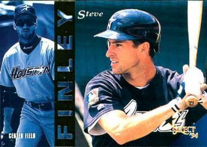 #362 Steve Finley - Houston Astros - 1994 Select Baseball