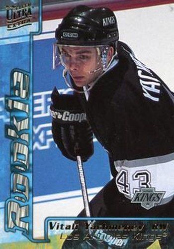 #362 Vitali Yachmenev - Los Angeles Kings - 1995-96 Ultra Hockey