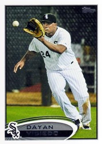 #362 Dayan Viciedo - Chicago White Sox - 2012 Topps Baseball