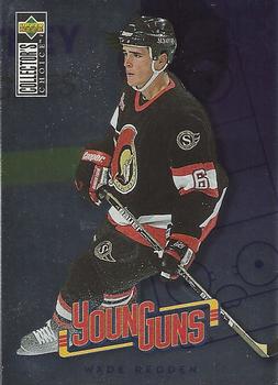 #362 Wade Redden - Ottawa Senators - 1996-97 Collector's Choice Hockey