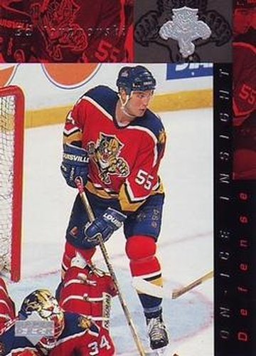 #362 Ed Jovanovski - Florida Panthers - 1996-97 Upper Deck Hockey