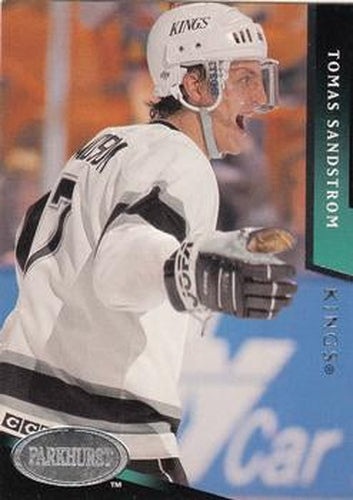 #362 Tomas Sandstrom - Los Angeles Kings - 1993-94 Parkhurst Hockey