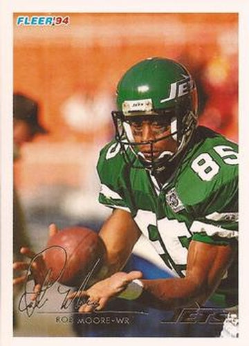 #362 Rob Moore - New York Jets - 1994 Fleer Football