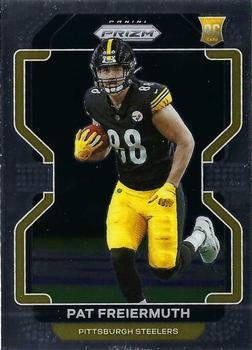 #362 Pat Freiermuth - Pittsburgh Steelers - 2021 Panini Prizm Football