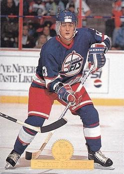 #362 Teemu Selanne - Winnipeg Jets - 1994-95 Leaf Hockey