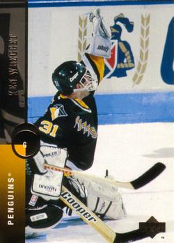 #362 Ken Wregget - Pittsburgh Penguins - 1994-95 Upper Deck Hockey