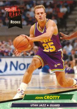 #362 John Crotty - Utah Jazz - 1992-93 Ultra Basketball