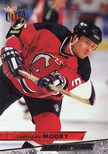 #362 Jaroslav Modry - New Jersey Devils - 1993-94 Ultra Hockey