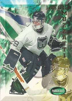#362 Jason Muzzatti - Hartford Whalers - 1995-96 Parkhurst International Hockey