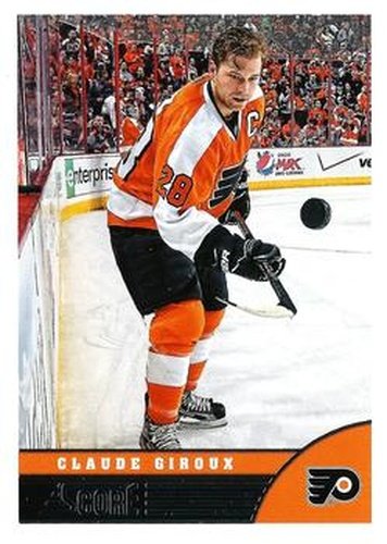 #363 Claude Giroux - Philadelphia Flyers - 2013-14 Score Hockey