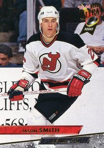 #363 Jason Smith - New Jersey Devils - 1993-94 Ultra Hockey