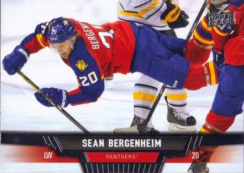 #363 Sean Bergenheim - Florida Panthers - 2013-14 Upper Deck Hockey