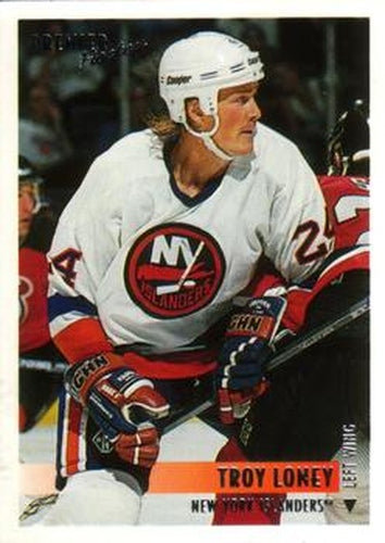 #363 Troy Loney - New York Islanders - 1994-95 O-Pee-Chee Premier Hockey