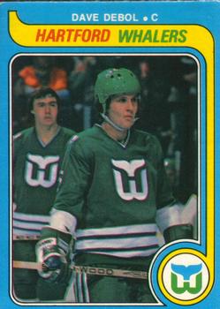 #363 Dave Debol - Hartford Whalers - 1979-80 O-Pee-Chee Hockey