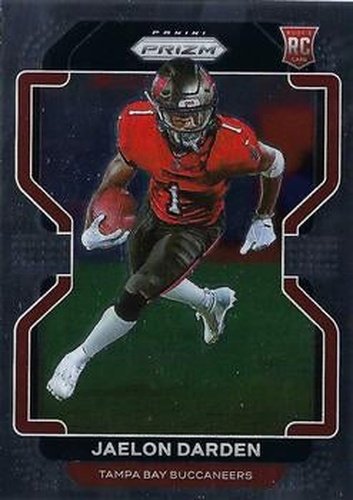 #363 Jaelon Darden - Tampa Bay Buccaneers - 2021 Panini Prizm Football