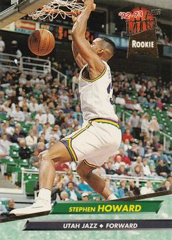 #363 Stephen Howard - Utah Jazz - 1992-93 Ultra Basketball