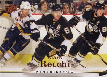 #363 Mark Recchi - Pittsburgh Penguins - 2007-08 Upper Deck Hockey