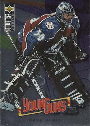#363 Marc Denis - Colorado Avalanche - 1996-97 Collector's Choice Hockey