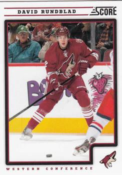 #363 David Rundblad - Phoenix Coyotes - 2012-13 Score Hockey