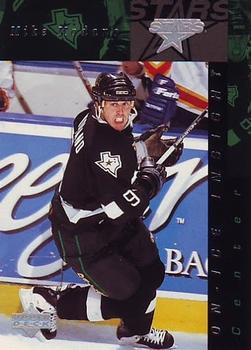 #363 Mike Modano - Dallas Stars - 1996-97 Upper Deck Hockey