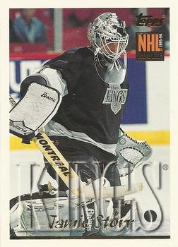 #363 Jamie Storr - Los Angeles Kings - 1995-96 Topps Hockey