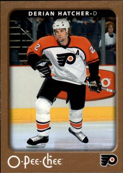 #363 Derian Hatcher - Philadelphia Flyers - 2006-07 O-Pee-Chee Hockey