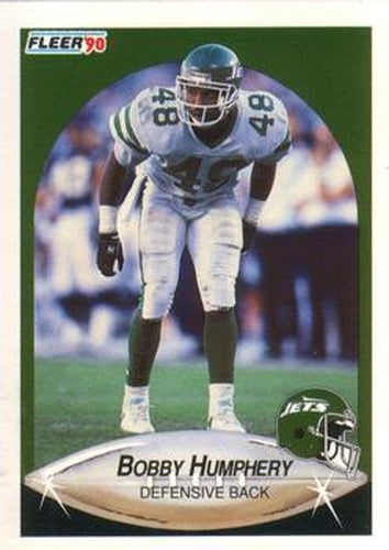 #363 Bobby Humphery - New York Jets - 1990 Fleer Football