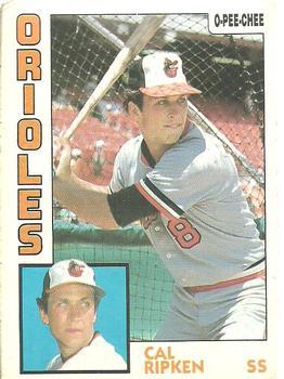 #363 Cal Ripken - Baltimore Orioles - 1984 O-Pee-Chee Baseball