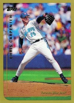 #363 Chris Carpenter - Toronto Blue Jays - 1999 Topps Baseball
