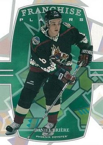 #363 Daniel Briere - Phoenix Coyotes - 2002-03 Be a Player First Edition Hockey