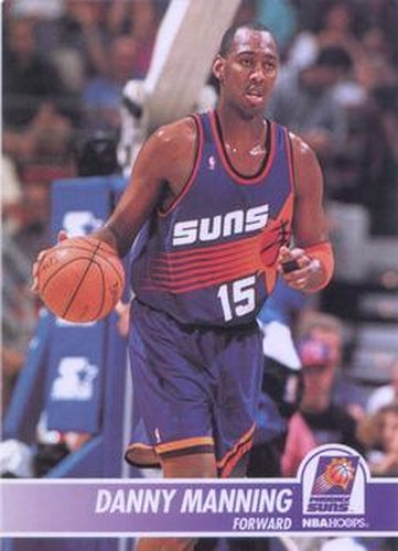 #363 Danny Manning - Phoenix Suns - 1994-95 Hoops Basketball