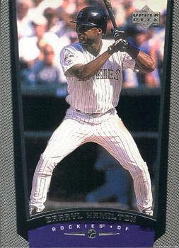 #363 Darryl Hamilton - Colorado Rockies - 1999 Upper Deck Baseball