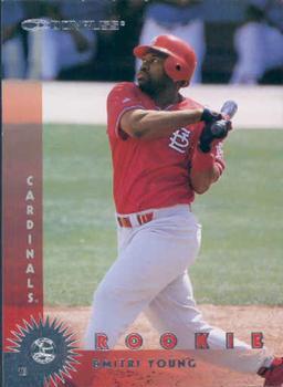 #363 Dmitri Young - St. Louis Cardinals - 1997 Donruss Baseball