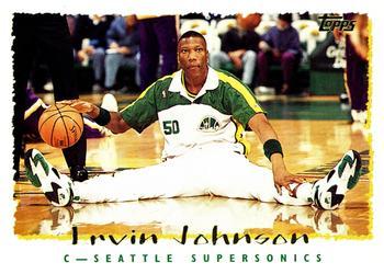 #363 Ervin Johnson - Seattle SuperSonics - 1994-95 Topps Basketball