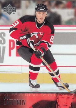 #363 Igor Larionov - New Jersey Devils - 2003-04 Upper Deck Hockey