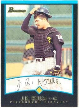 #363 J.R. House - Pittsburgh Pirates - 2001 Bowman Baseball