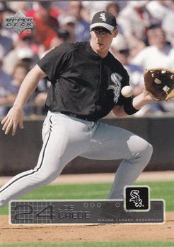 #363 Joe Crede - Chicago White Sox - 2003 Upper Deck Baseball