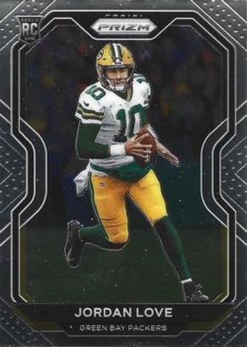#363 Jordan Love - Green Bay Packers - 2020 Panini Prizm Football