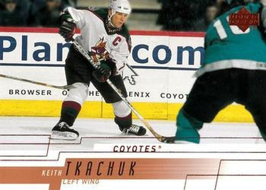 #363 Keith Tkachuk - Phoenix Coyotes - 2000-01 Upper Deck Hockey