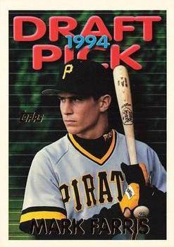 #363 Mark Farris - Pittsburgh Pirates - 1995 Topps Baseball