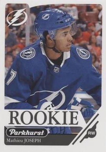 #363 Mathieu Joseph - Tampa Bay Lightning - 2018-19 Parkhurst Hockey
