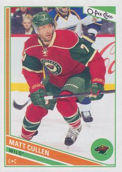 #363 Matt Cullen - Minnesota Wild - 2013-14 O-Pee-Chee Hockey