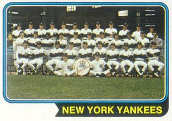 #363 New York Yankees - New York Yankees - 1974 Topps Baseball