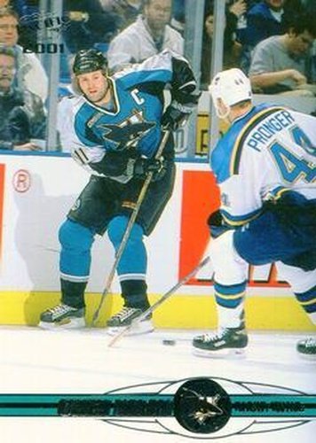 #363 Owen Nolan - San Jose Sharks - 2000-01 Pacific Hockey