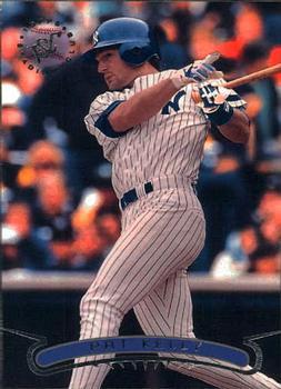 #363 Pat Kelly - New York Yankees - 1996 Stadium Club Baseball