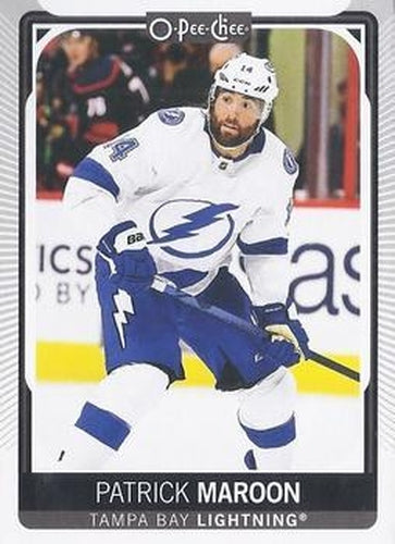 #363 Patrick Maroon - Tampa Bay Lightning - 2021-22 O-Pee-Chee Hockey